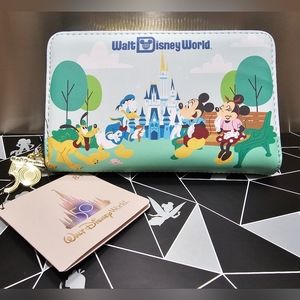 Walt Disney World Loungefly Wallet